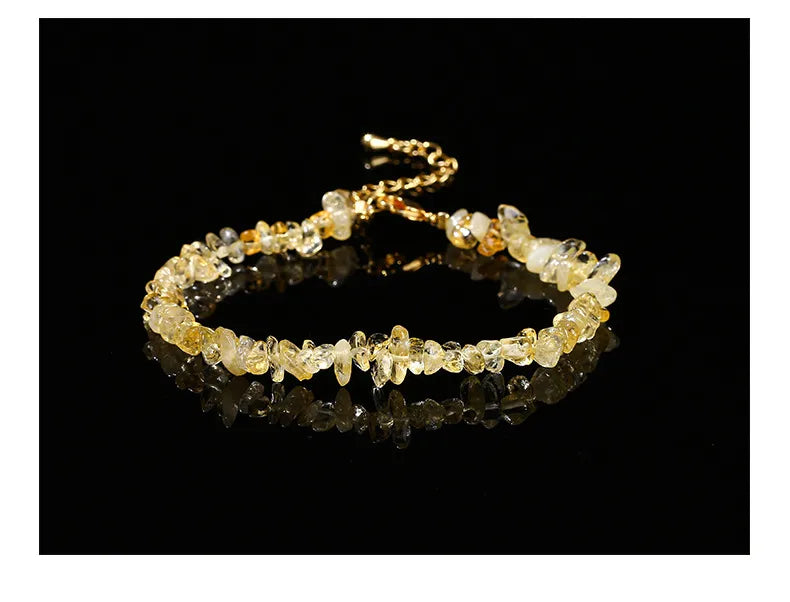 Crystal Anklets