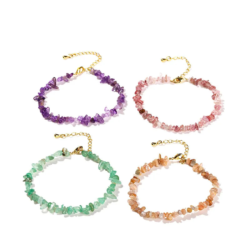 Crystal Anklets