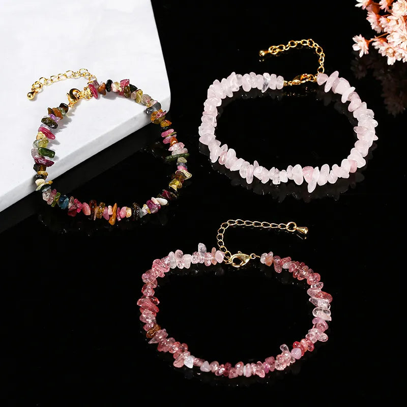 Crystal Anklets