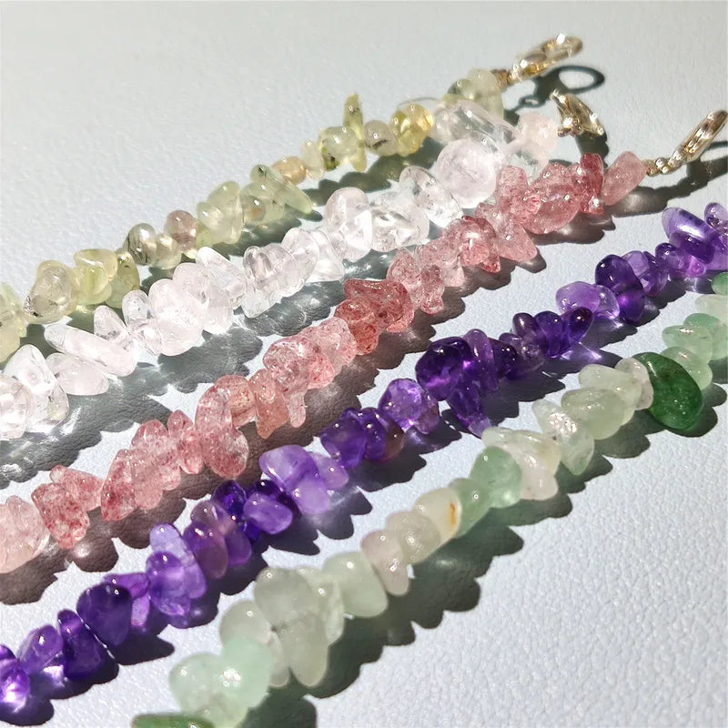 Crystal Anklets