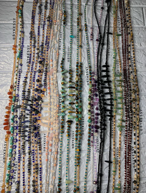 Crytsal Waistbeads
