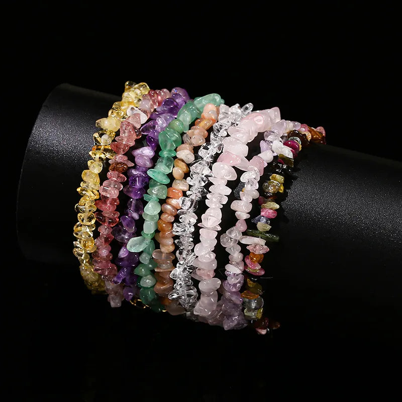 Crystal Anklets