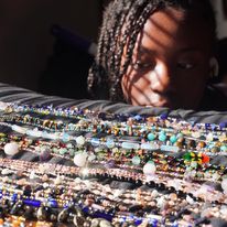 Crytsal Waistbeads